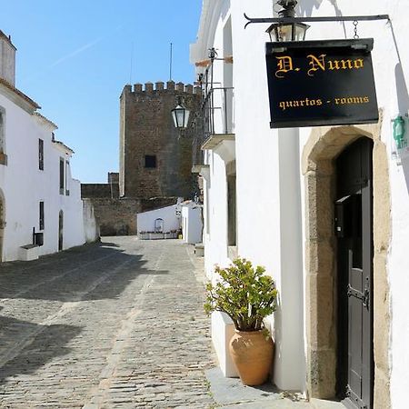 Dom Nuno - Turismo de Habitacao Hostal Monsaraz Exterior foto