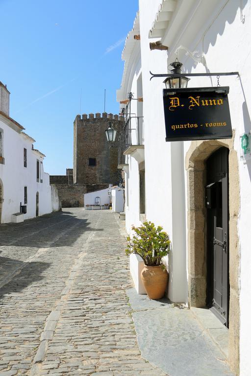 Hostal Dom Nuno - Turismo de Habitacao Monsaraz Exterior foto