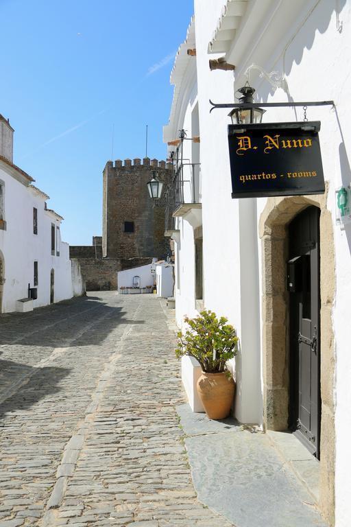 Dom Nuno - Turismo de Habitacao Hostal Monsaraz Exterior foto